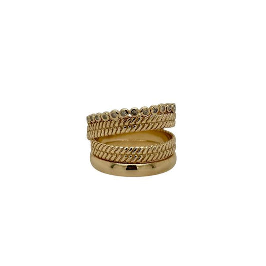 Pascale Monvoisin 9KT JIL N°4 Ring