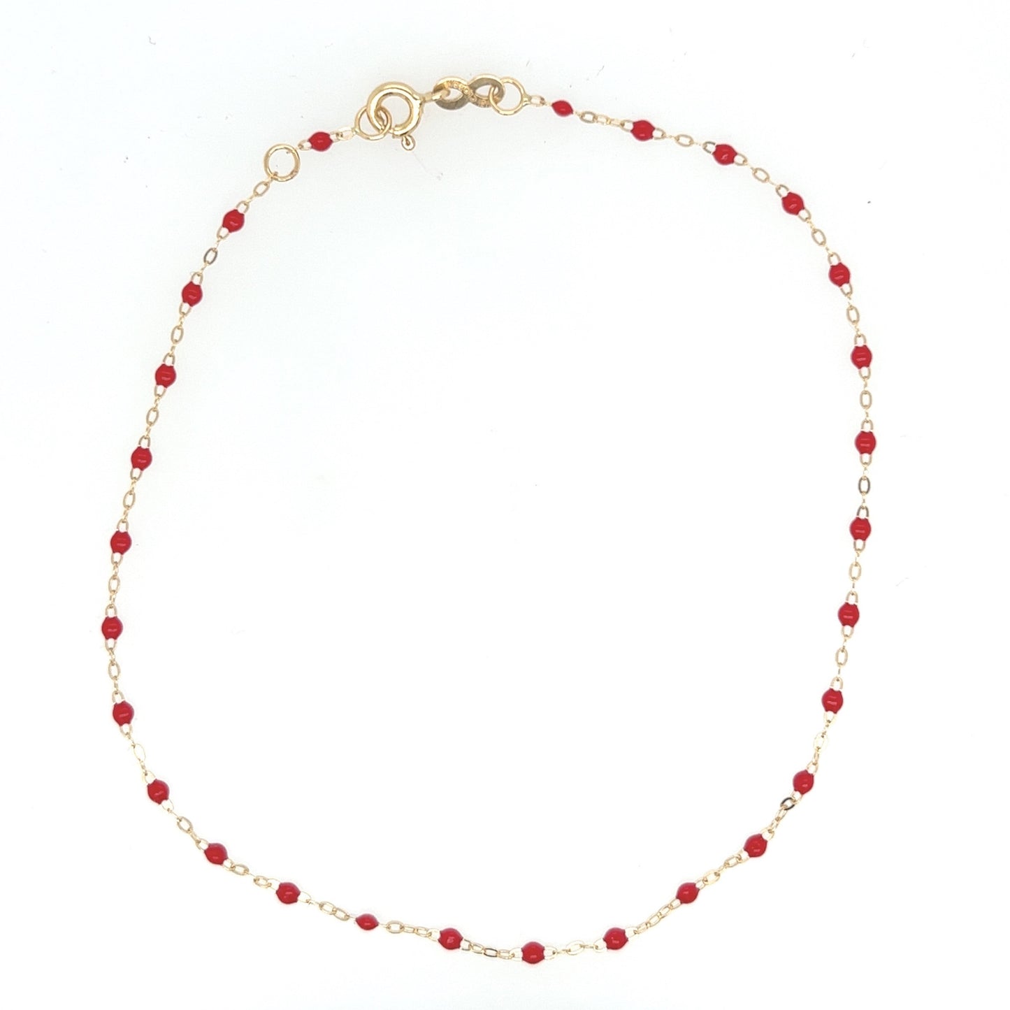 Gigi Clozeau 18kt Classic Resin Anklet