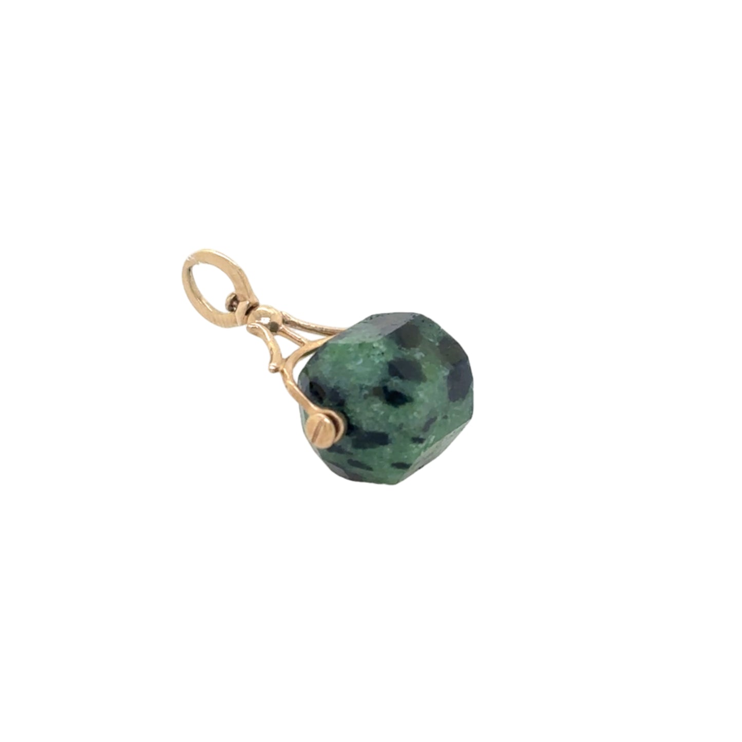 Pascale Monvoisin 9KT Turquoise "Malo" Amulette Charm