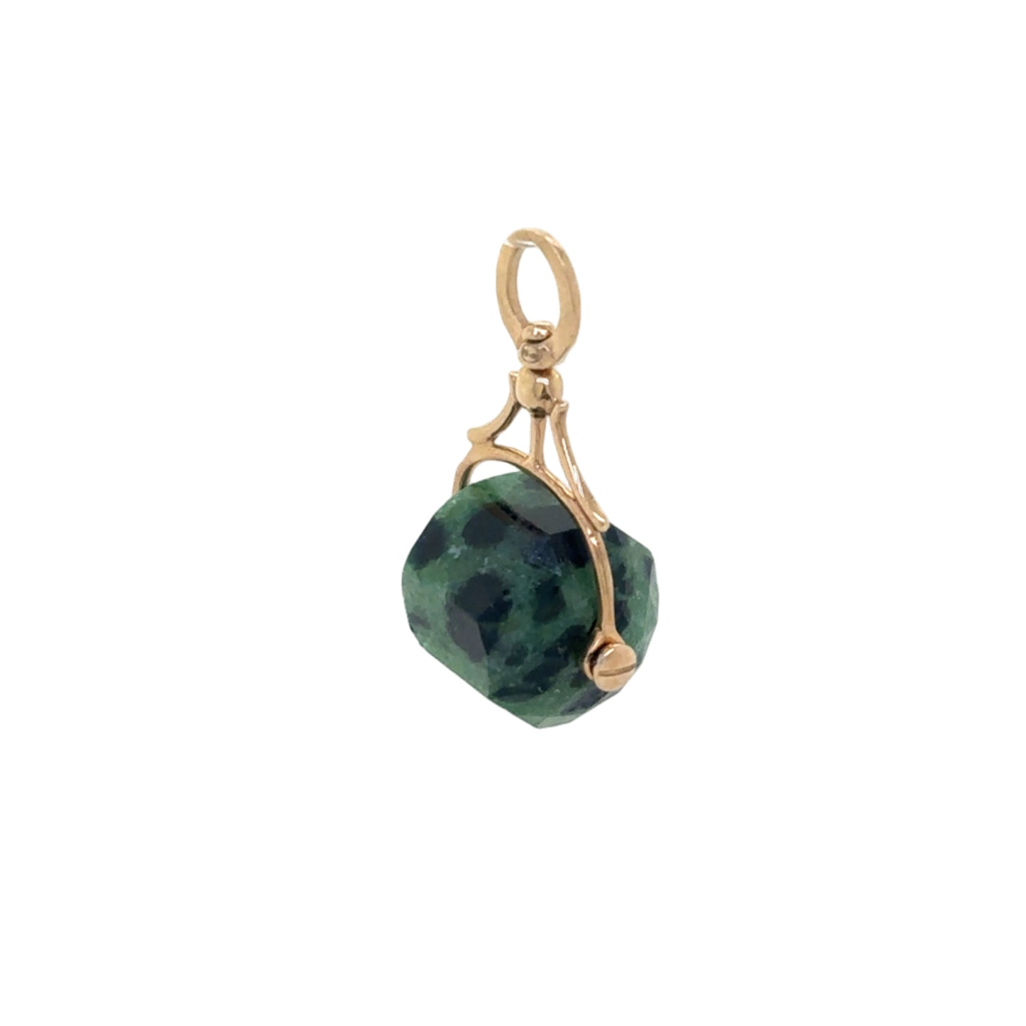 Pascale Monvoisin 9KT Turquoise "Malo" Amulette Charm