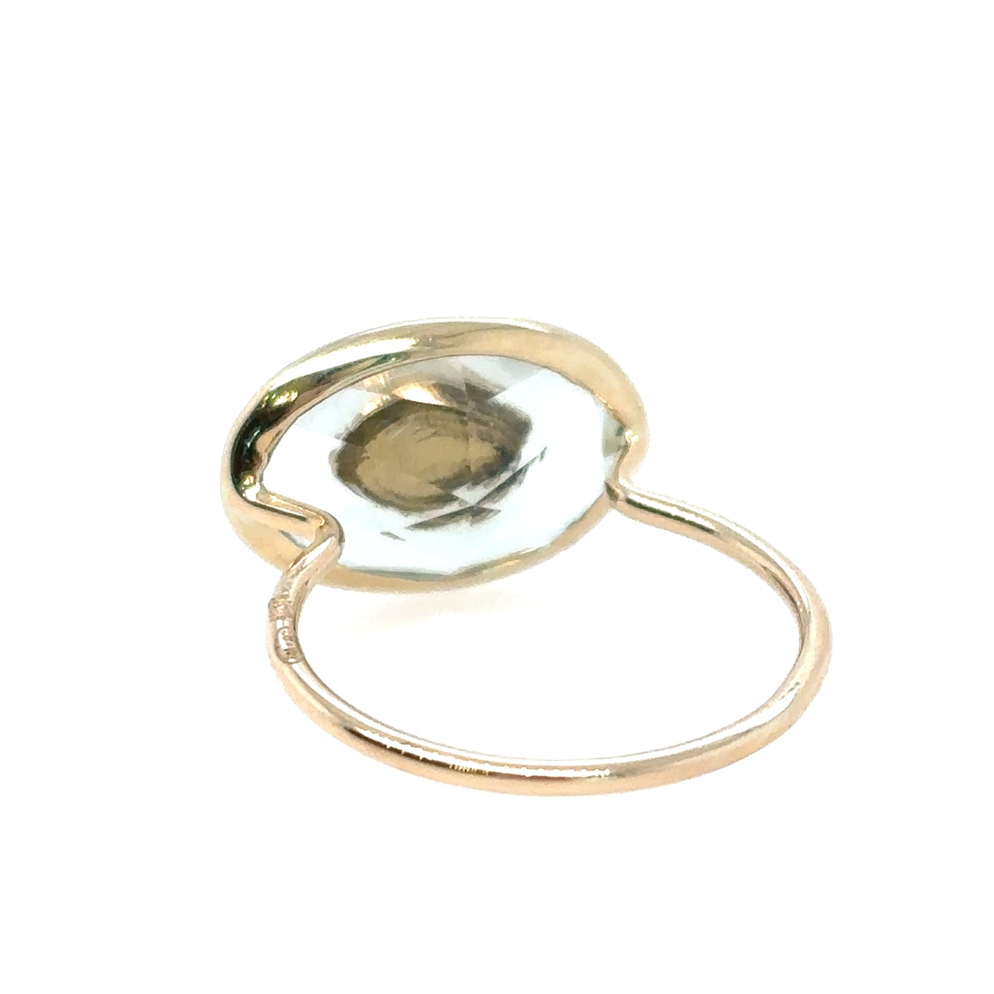 Pascale Monvoisin 9KT SOUAD Green Amethyst Ring