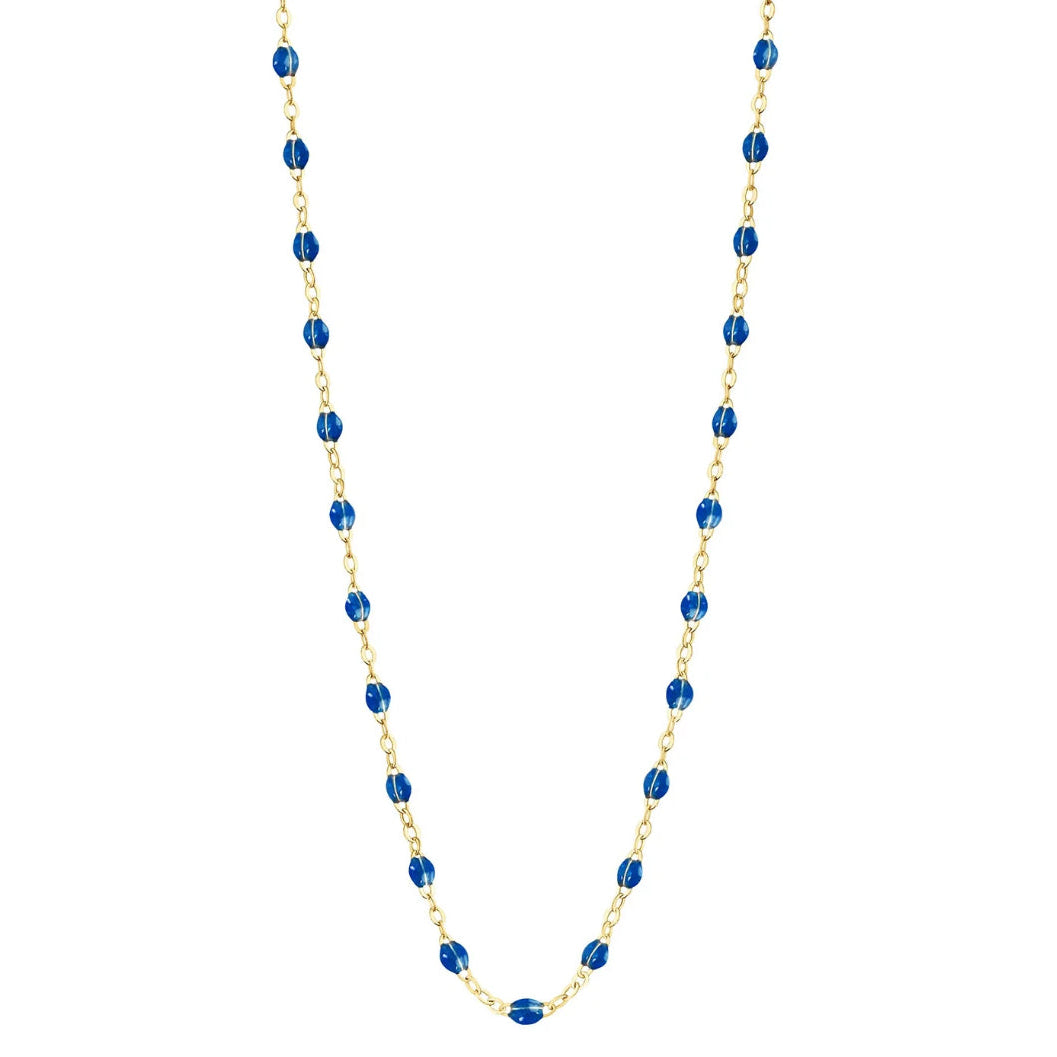 Gigi Clozeau 18kt Classic Resin Necklace 19.7"