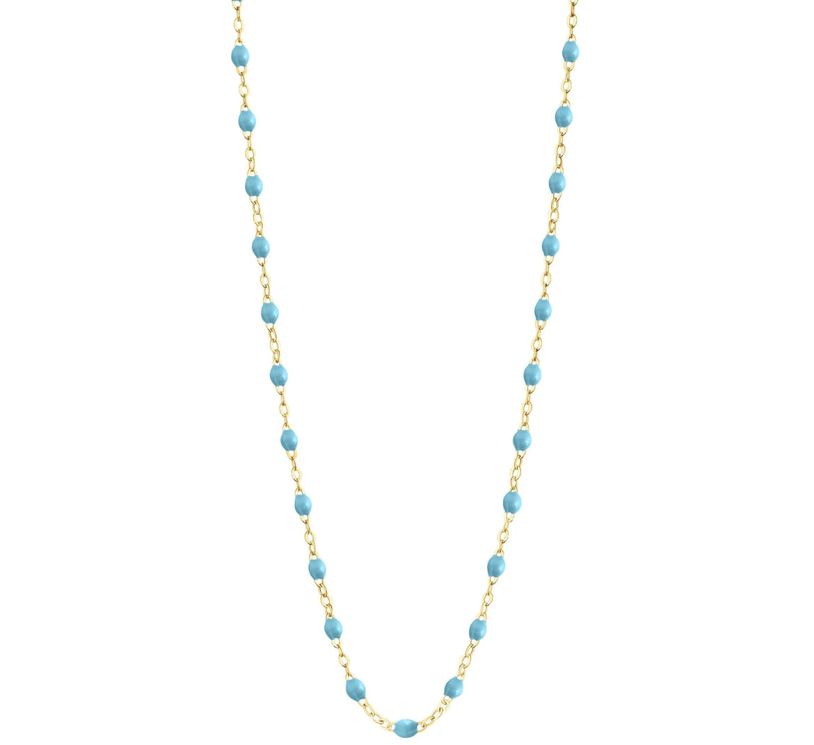 Gigi Clozeau 18kt Classic Resin Necklace 23.6"