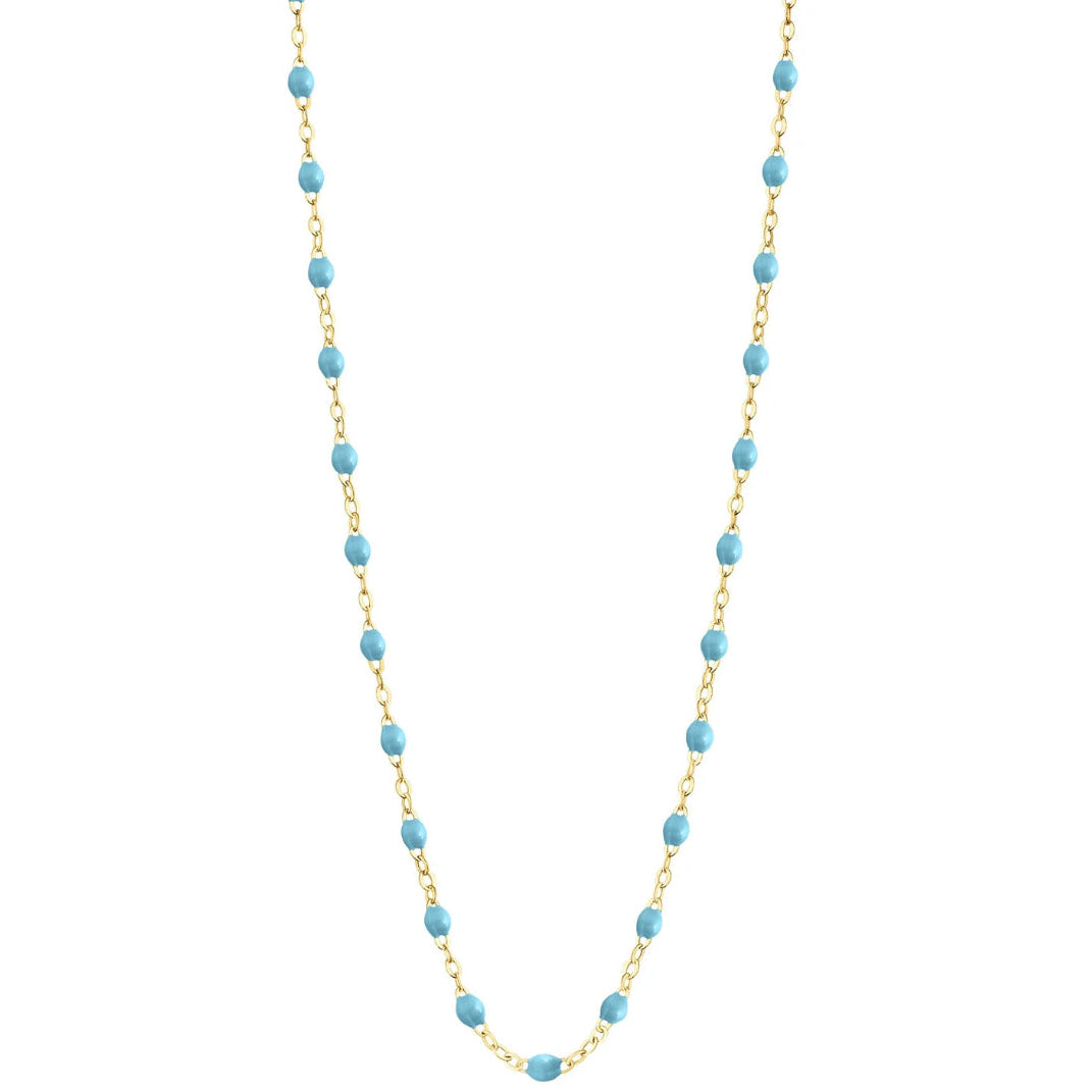 Gigi Clozeau 18kt Classic Resin Necklace 23.6"