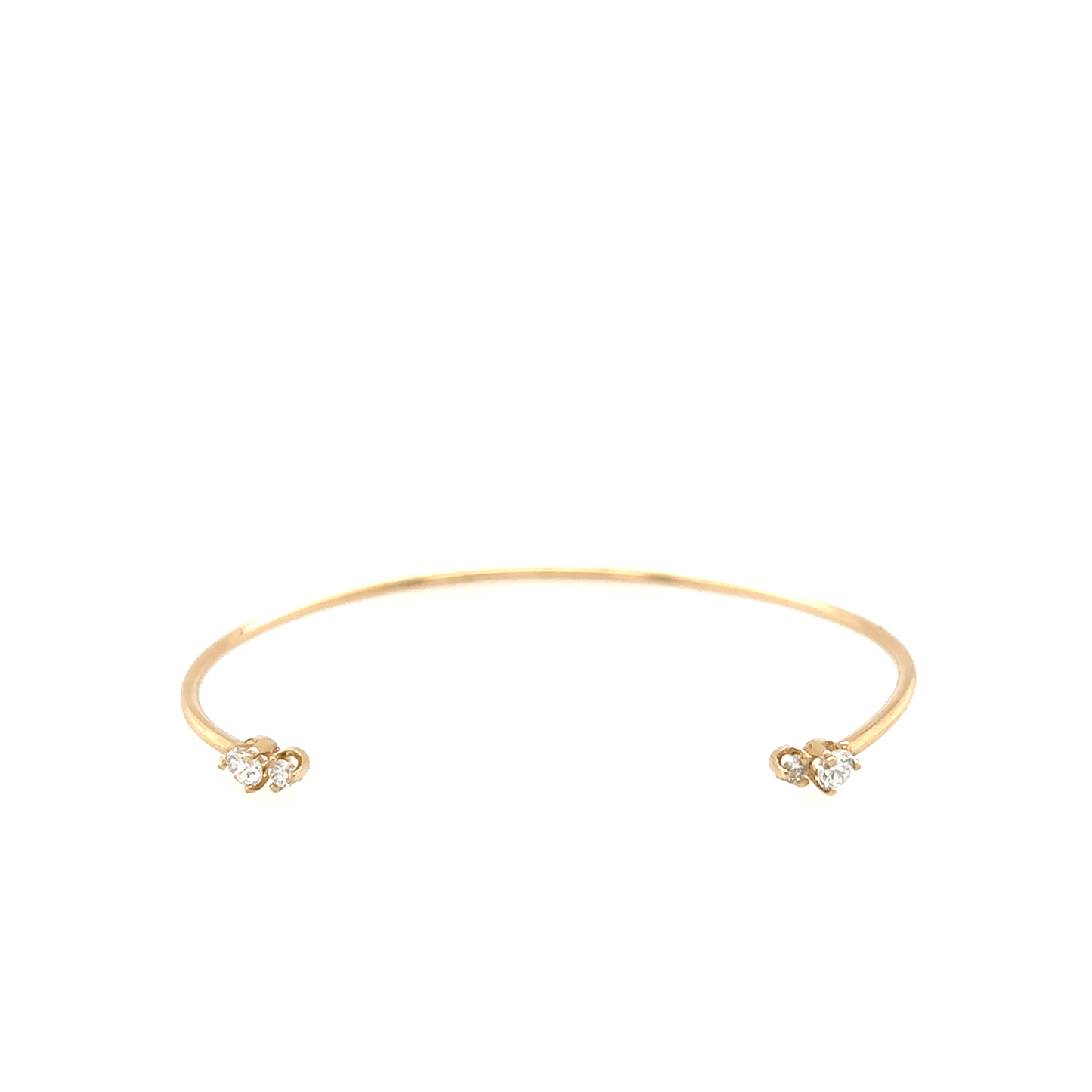 Zoë Chicco 14k Single Prong Diamond Cuff (Copy)