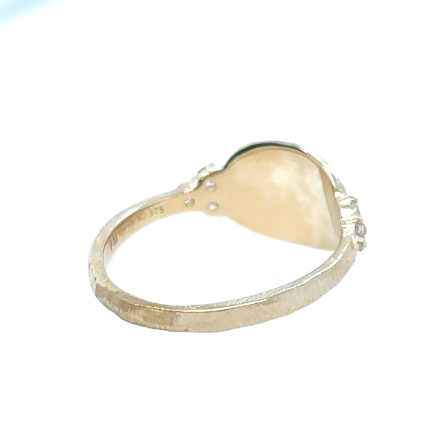 Pascale Monvoisin 9KT GABY No2 Shield Ring