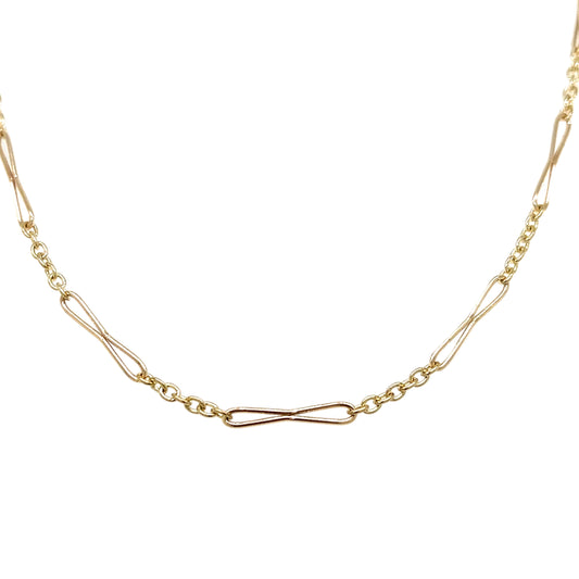 Pascale Monvoisin 9KT "Petra N3" Chain Necklace
