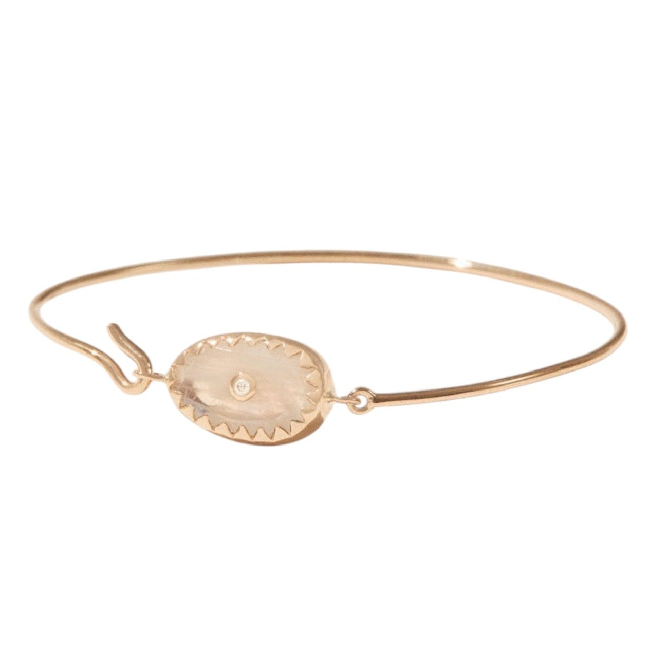 Pascale Monvoisin 9KT Bracelet Orso Moonstone
