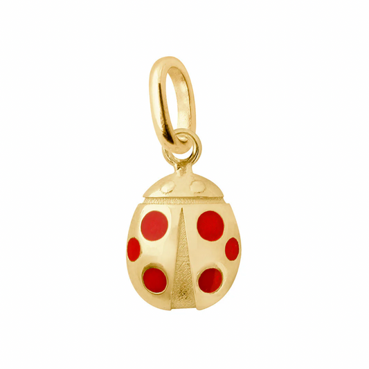 Gigi Clozeau 18kt Ladybug Pendant
