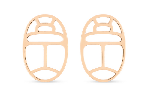 Ginette NY 18KT Wish Studs