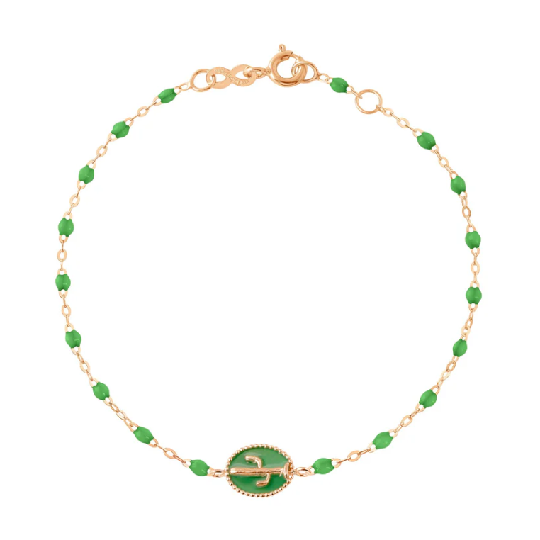 Gigi Clozeau 18KT Classic Resin Cactus Bracelet