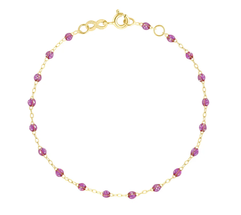 Gigi Clozeau 18kt Gold Classic Resin Bracelet