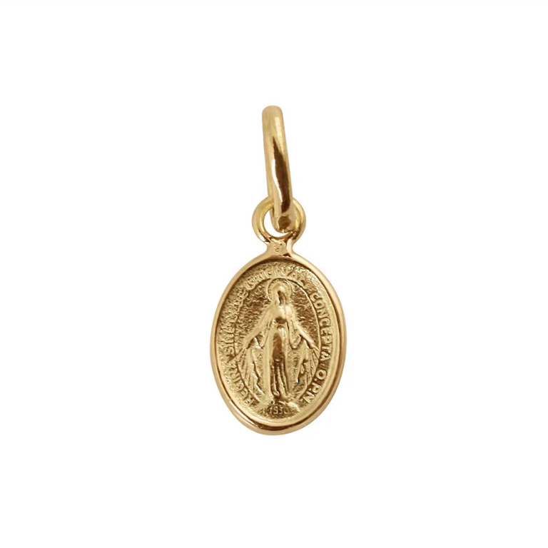 Gigi Clozeau 18kt Petite Madone Pendant