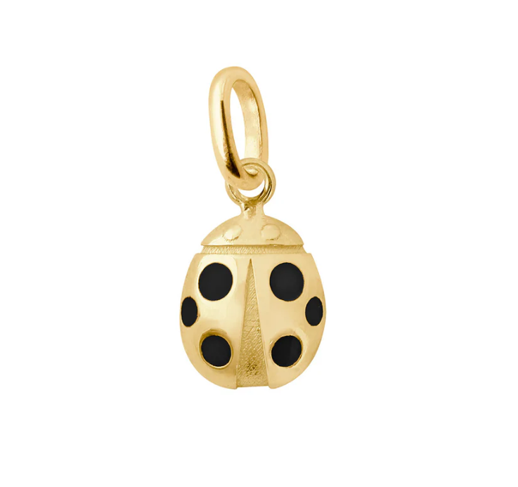 Gigi Clozeau 18kt Ladybug Pendant