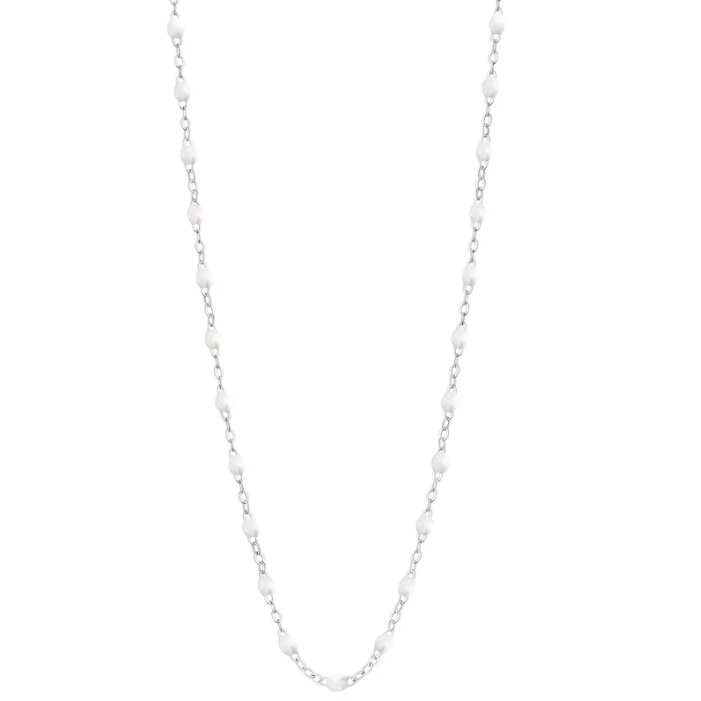 Gigi Clozeau 18kt Classic Resin Necklace 16.5"