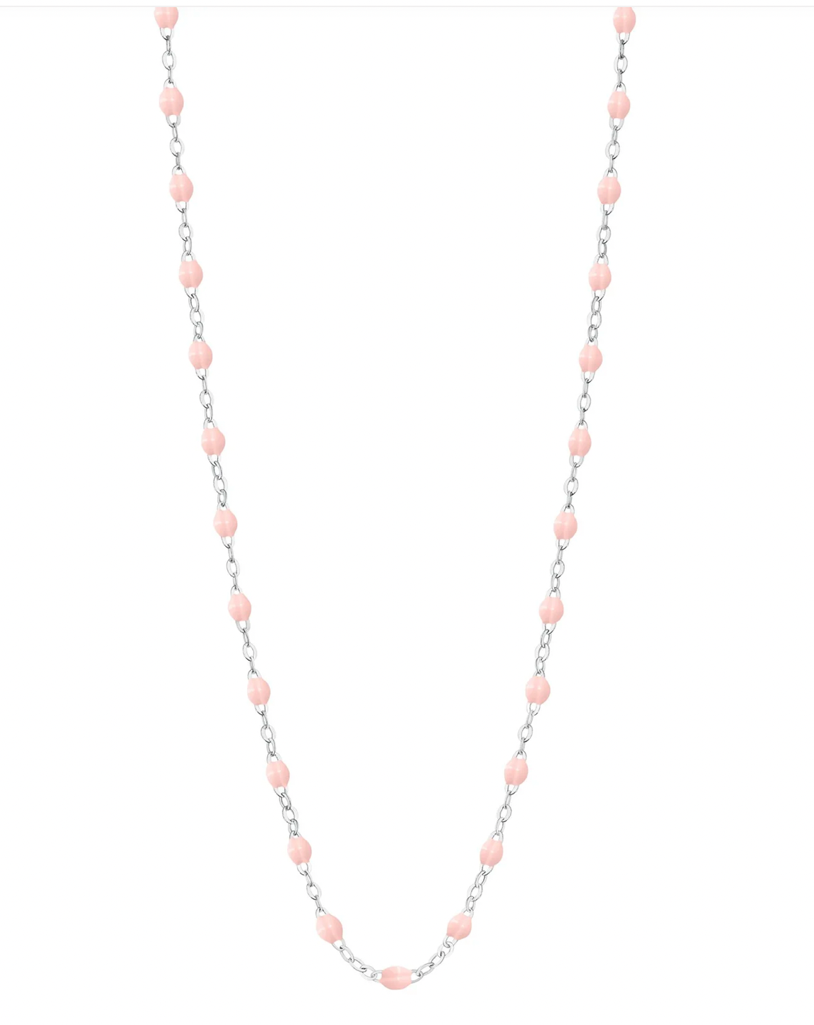 Gigi Clozeau 18kt Gold Classic Resin Necklace 17.7"