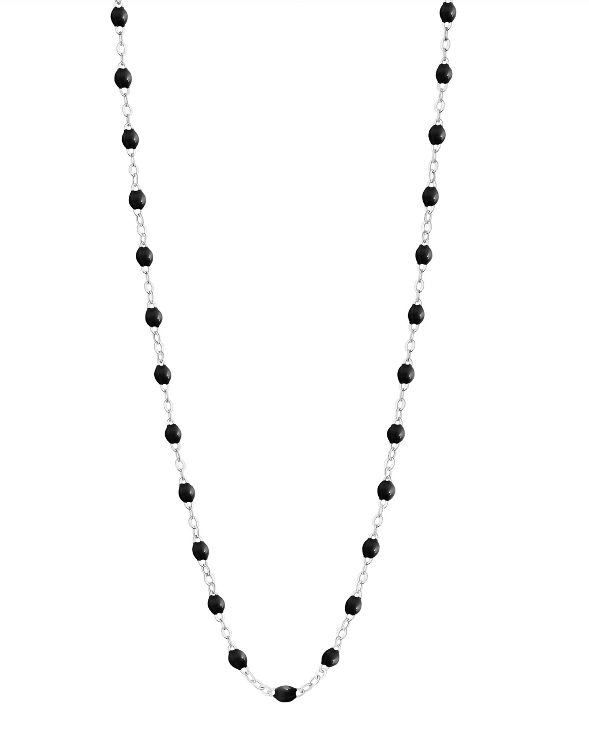 Gigi Clozeau 18kt Gold Classic Resin Necklace 19.7"