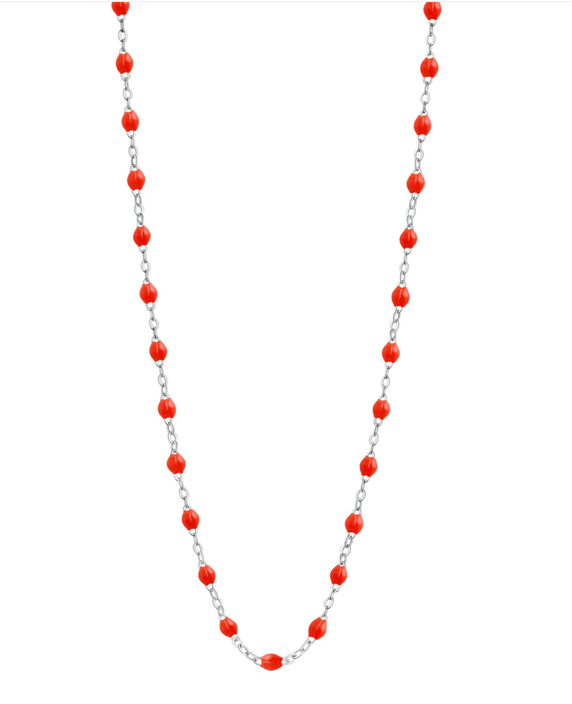 Gigi Clozeau 18kt Classic Resin Necklace 23.6"