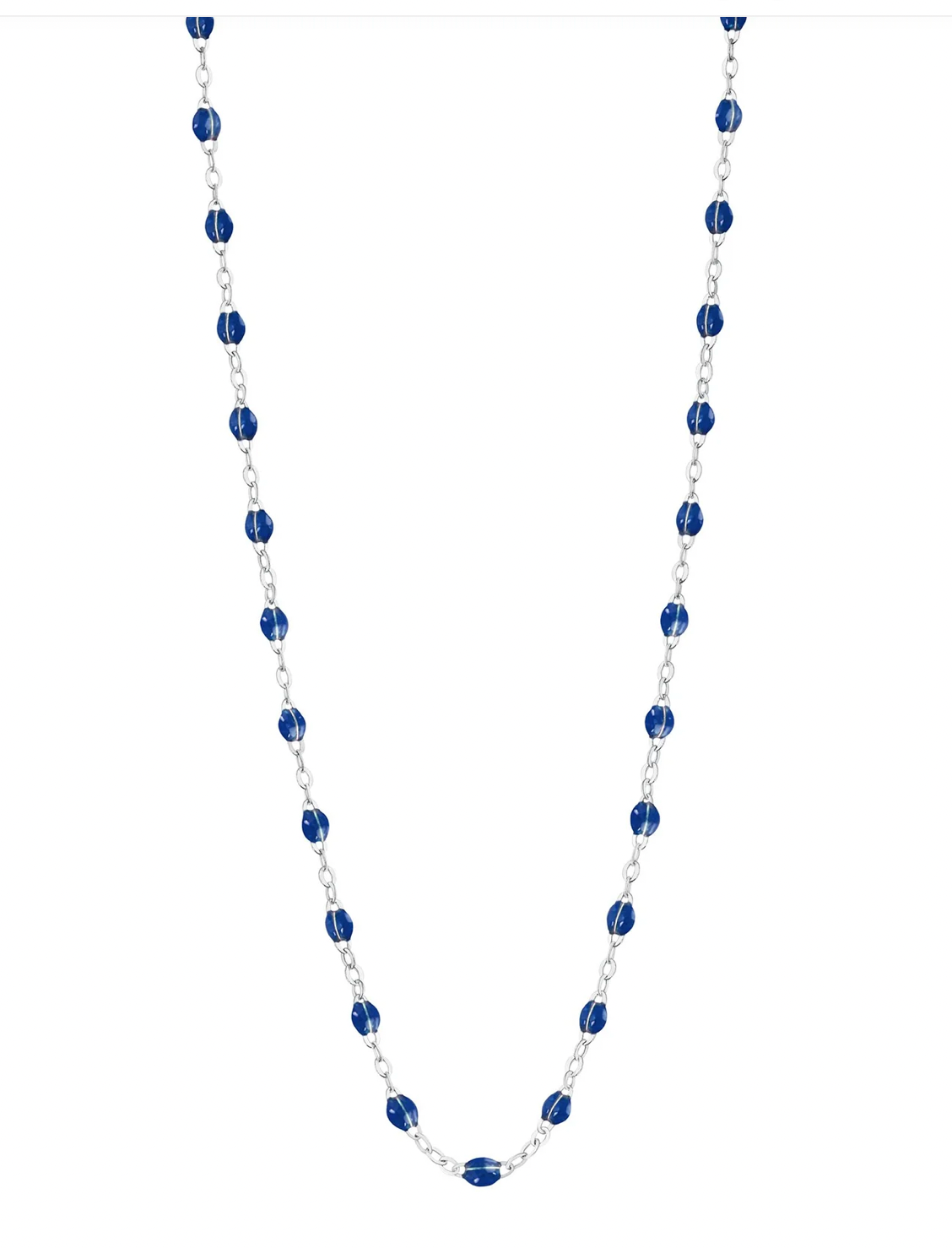 Gigi Clozeau 18kt Gold Classic Resin Necklace 19.7"
