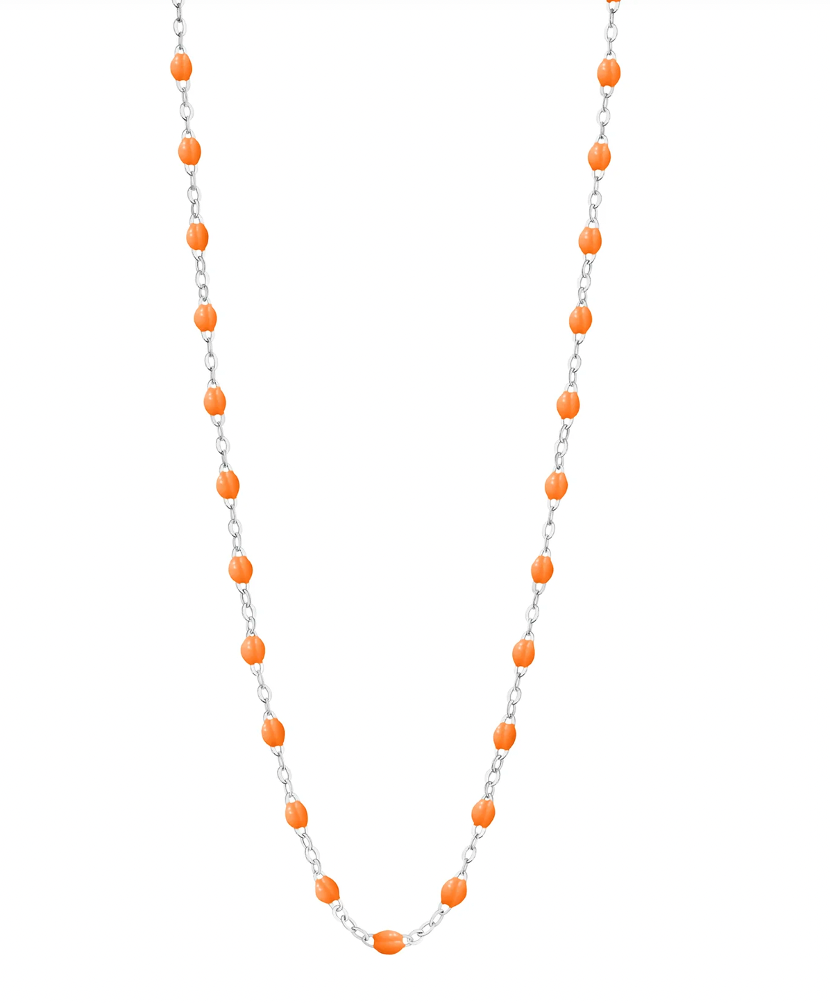 Gigi Clozeau 18kt Classic Resin Necklace 23.6"