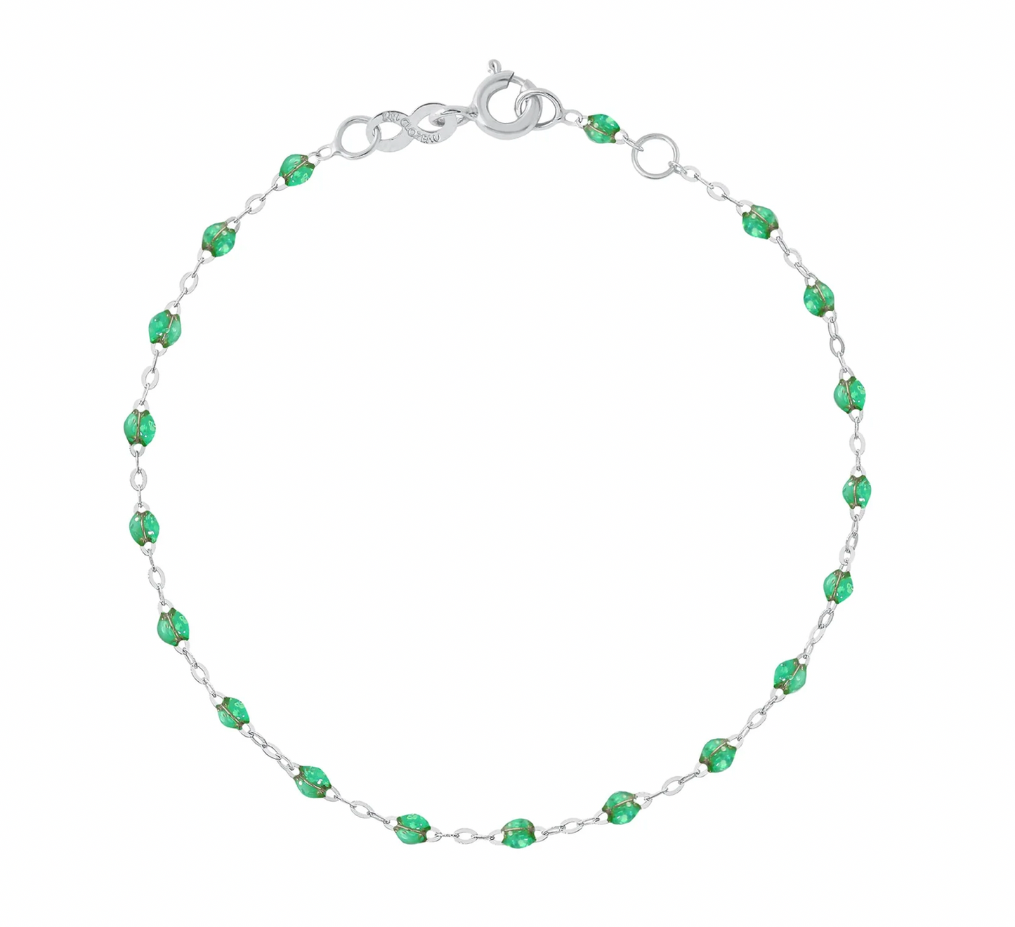 Gigi Clozeau 18kt Gold Classic Resin Bracelet