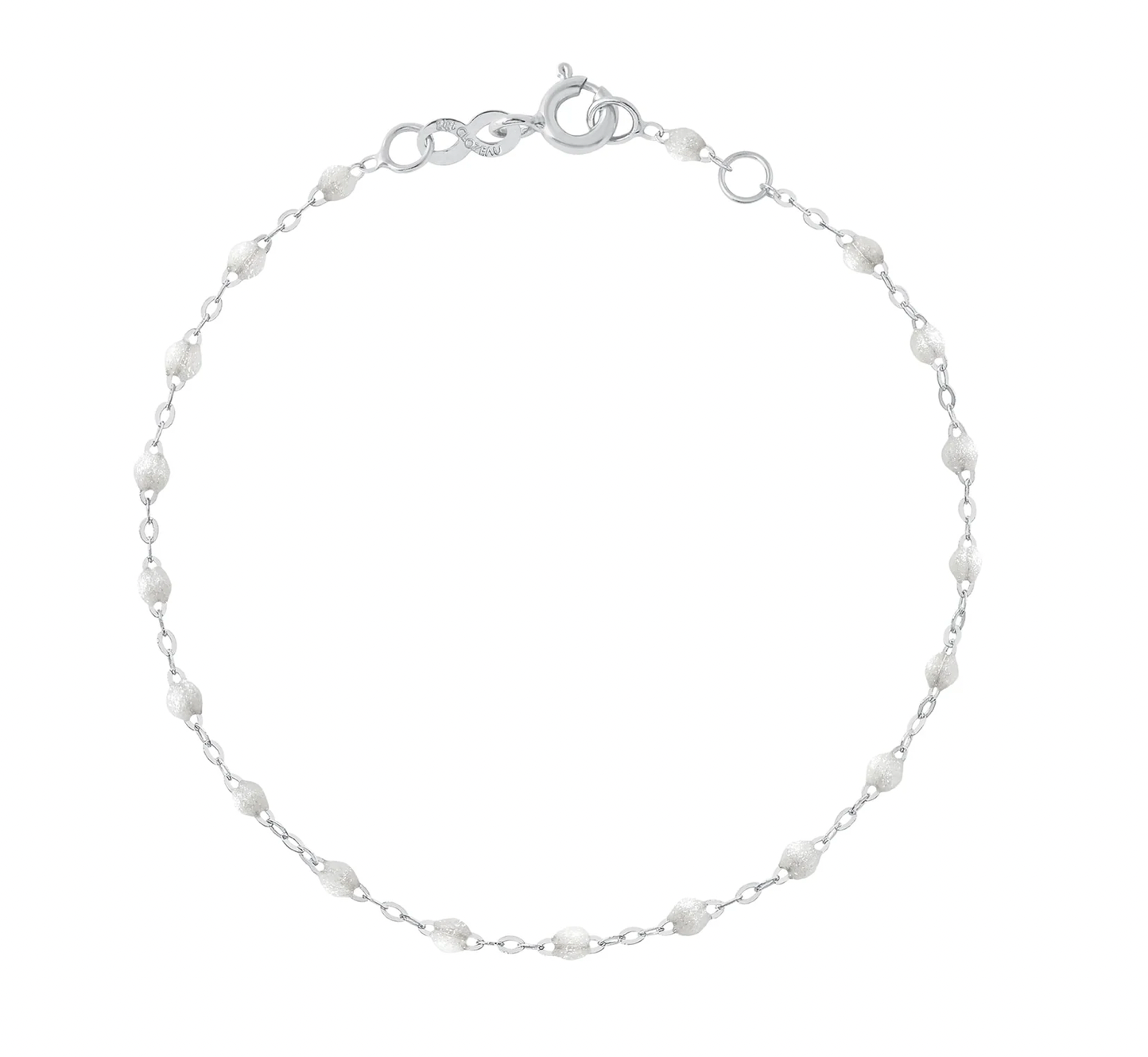 Gigi Clozeau 18kt Gold Classic Resin Bracelet