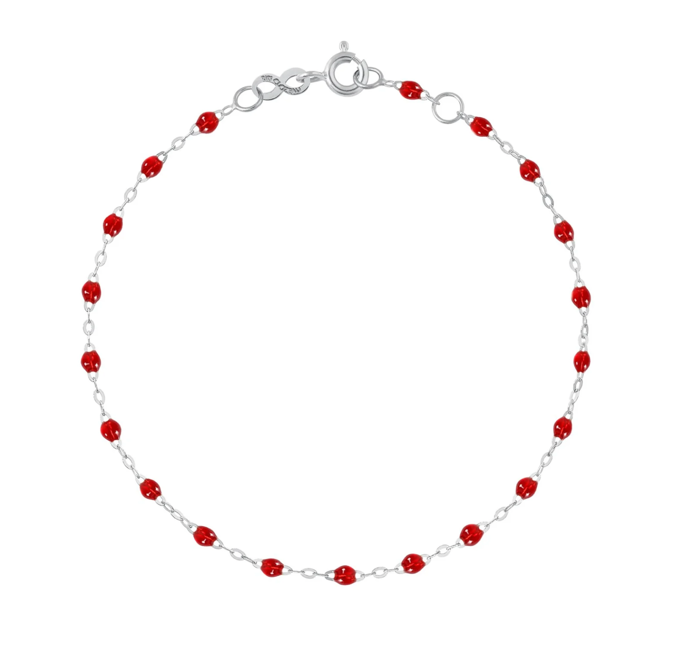 Gigi Clozeau 18kt Gold Classic Resin Bracelet