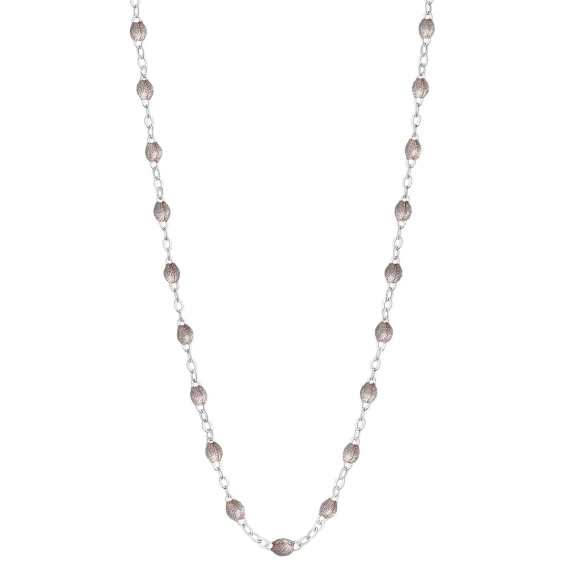 Gigi Clozeau 18kt Classic Resin Necklace 34"