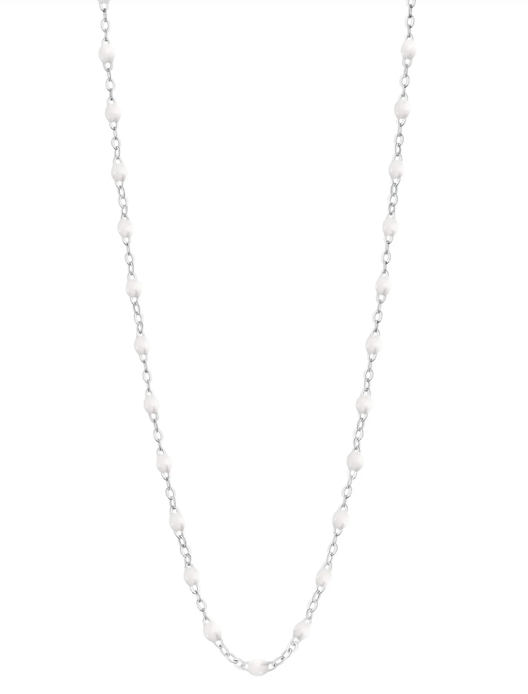 Gigi Clozeau 18kt Classic Resin Necklace 23.6"