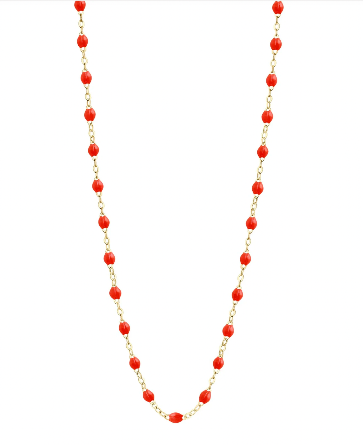 Gigi Clozeau 18kt Classic Resin Necklace 23.6"