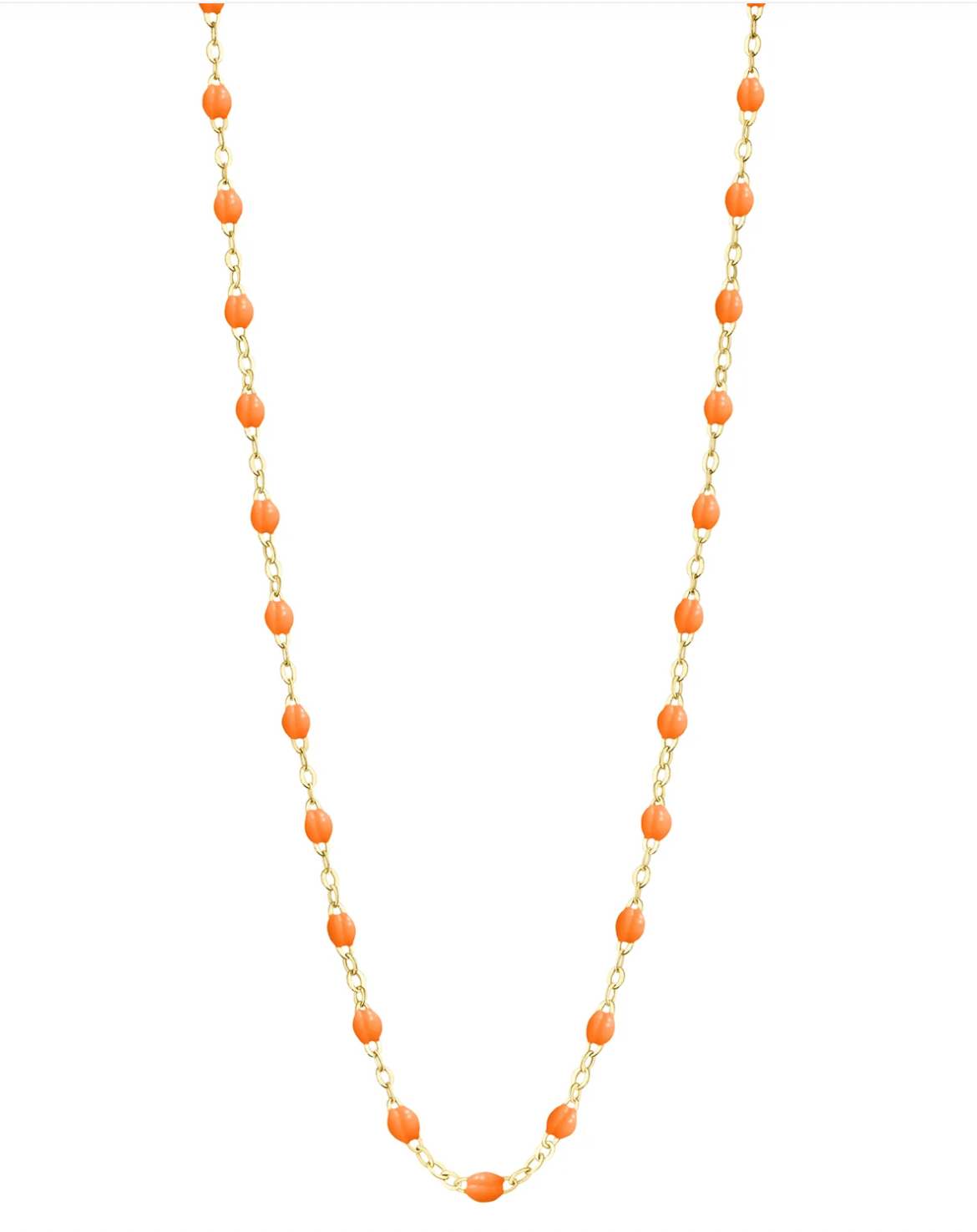 Gigi Clozeau 18kt Classic Resin Necklace 23.6"