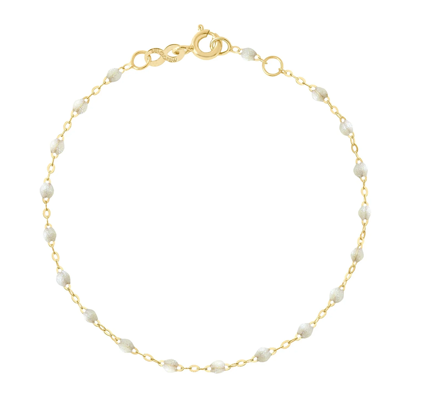 Gigi Clozeau 18kt Gold Classic Resin Bracelet