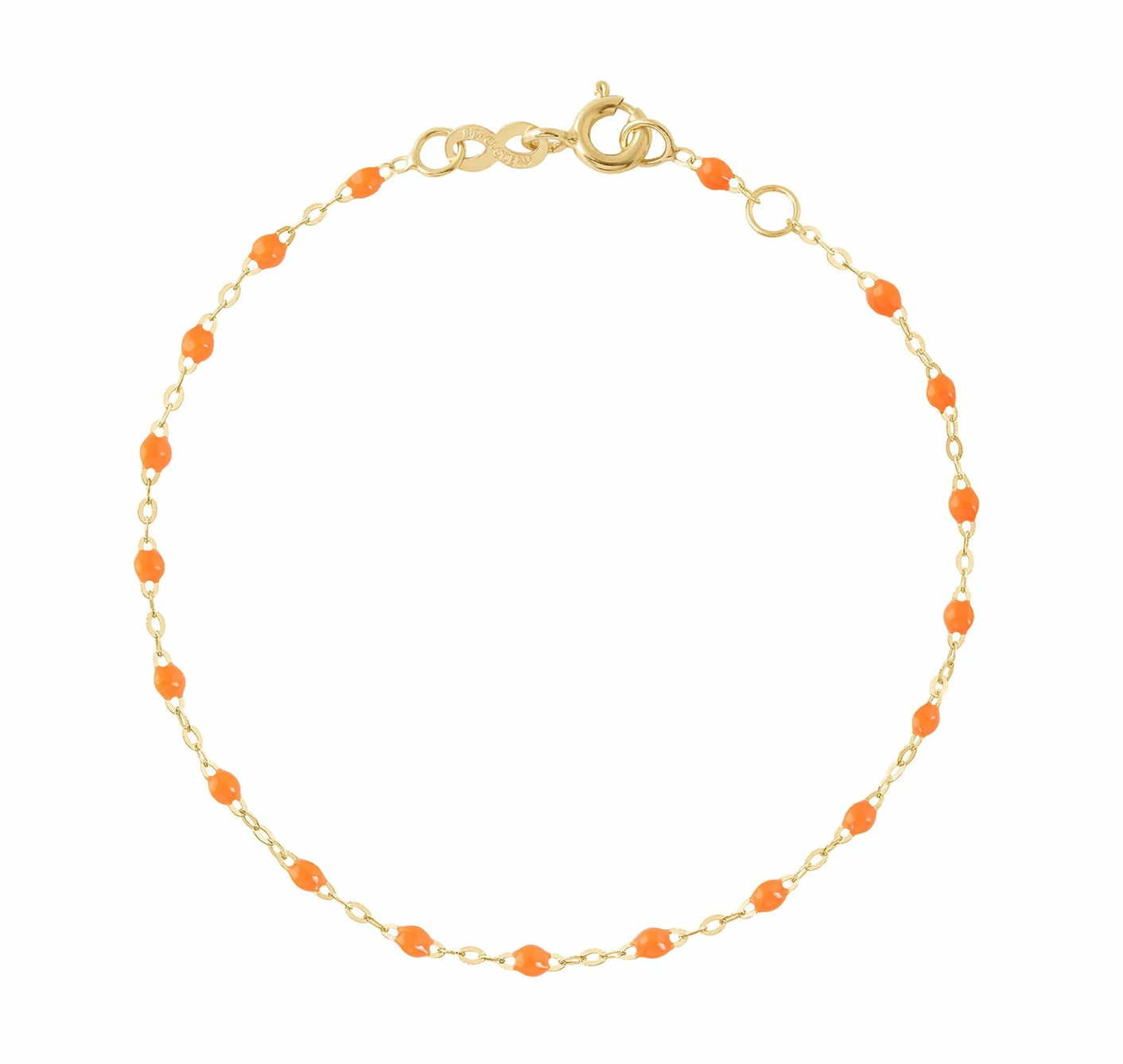 Gigi Clozeau 18kt Gold Classic Resin Bracelet
