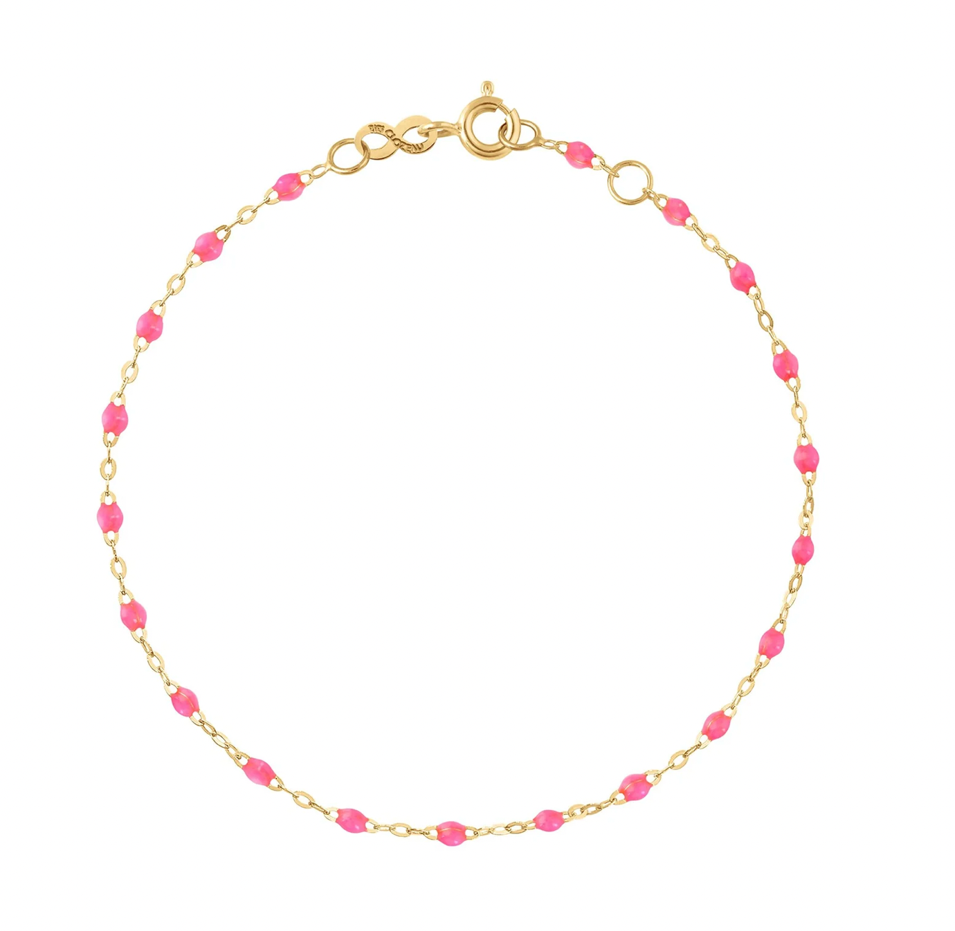 Gigi Clozeau 18kt Gold Classic Resin Bracelet