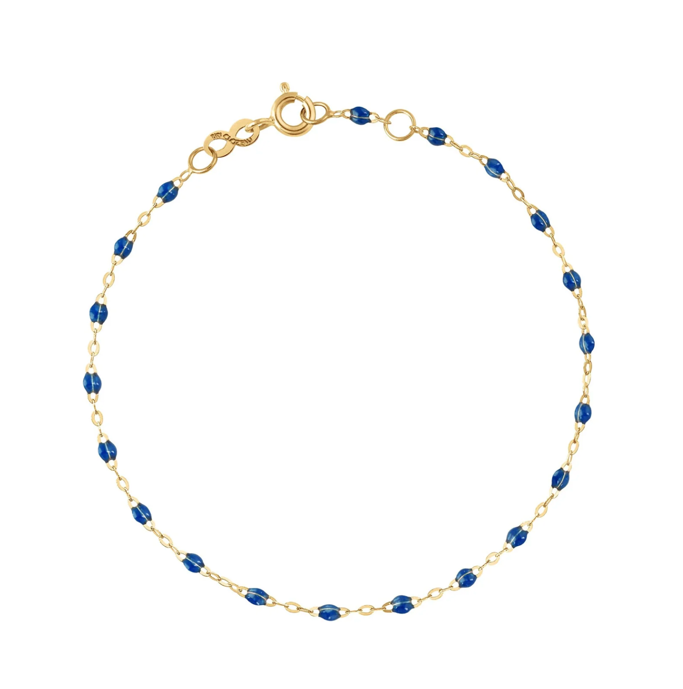 Gigi Clozeau 18kt Gold Classic Resin Bracelet