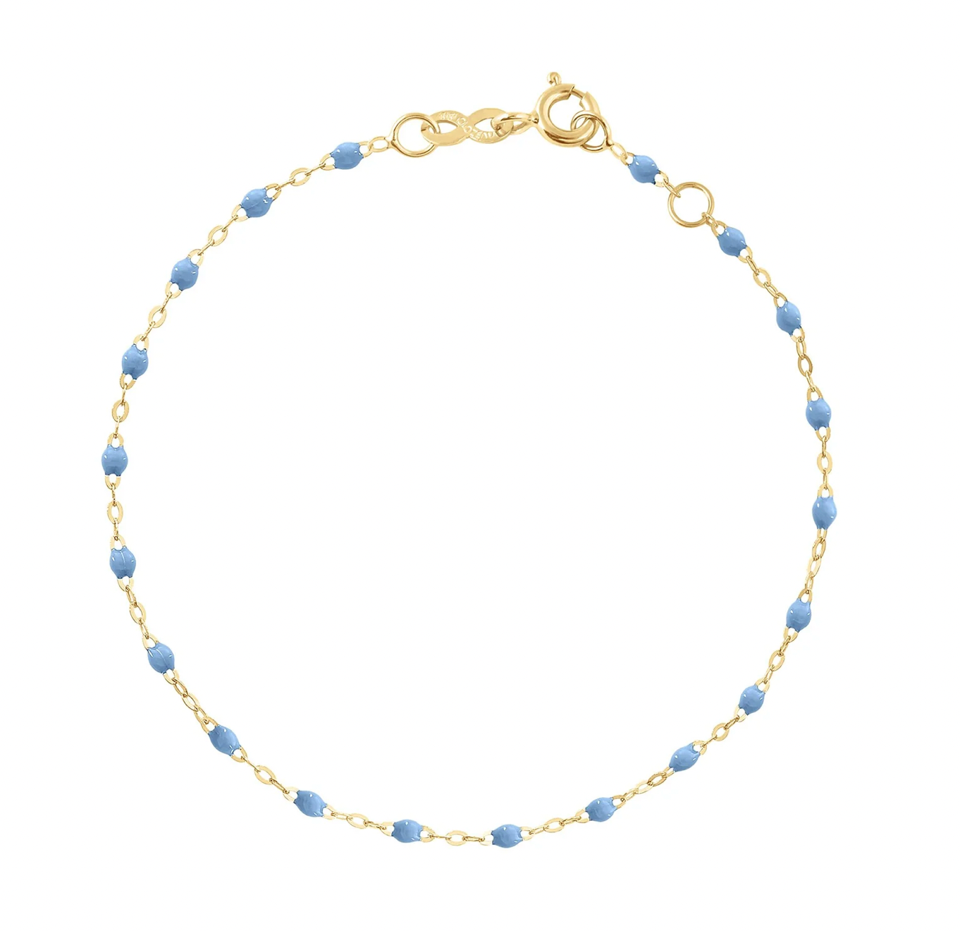 Gigi Clozeau 18kt Gold Classic Resin Bracelet