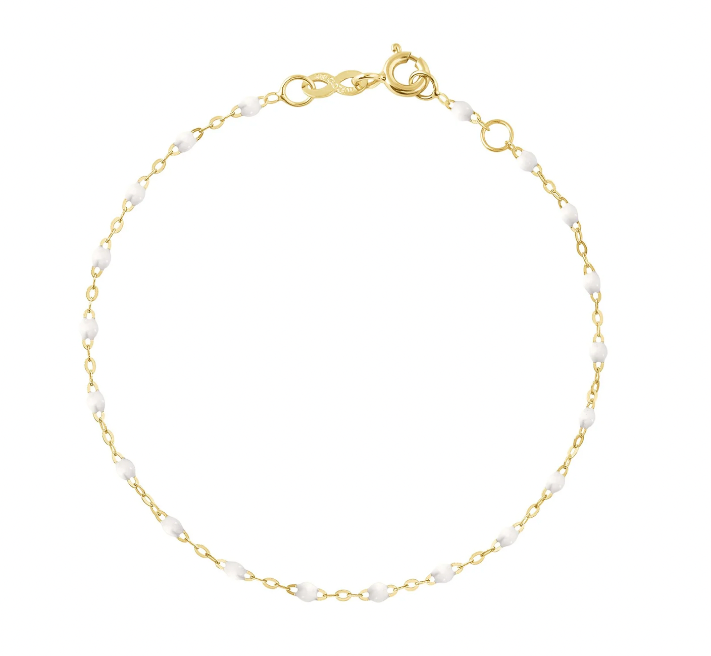 Gigi Clozeau 18kt Gold Classic Resin Bracelet