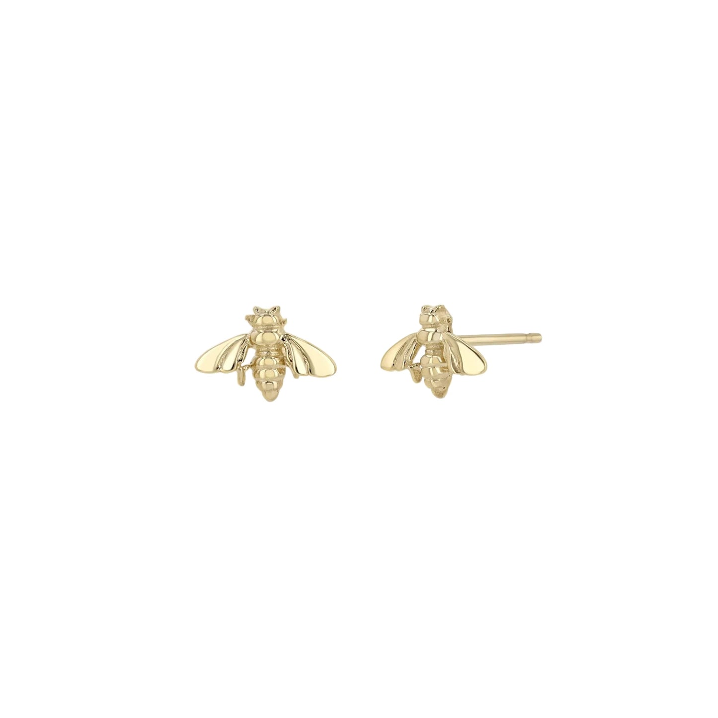 Zoë Chicco 14k Gold Bee studs