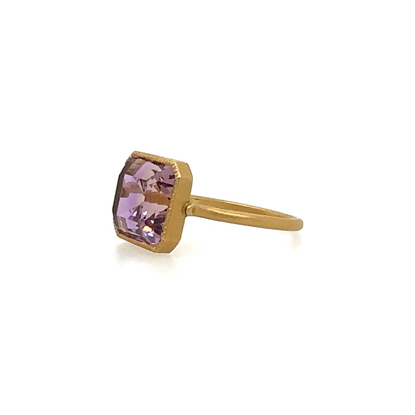 Monaka 18k Emerald-cut Ametrine Ring