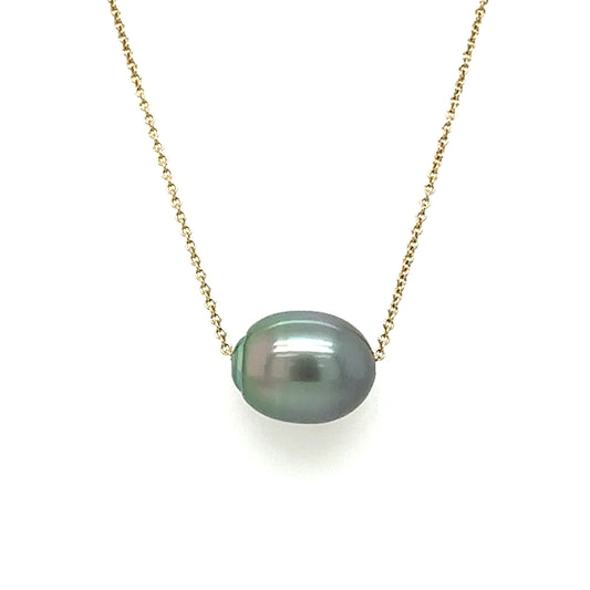 14kt Tahitian Pearl Necklace