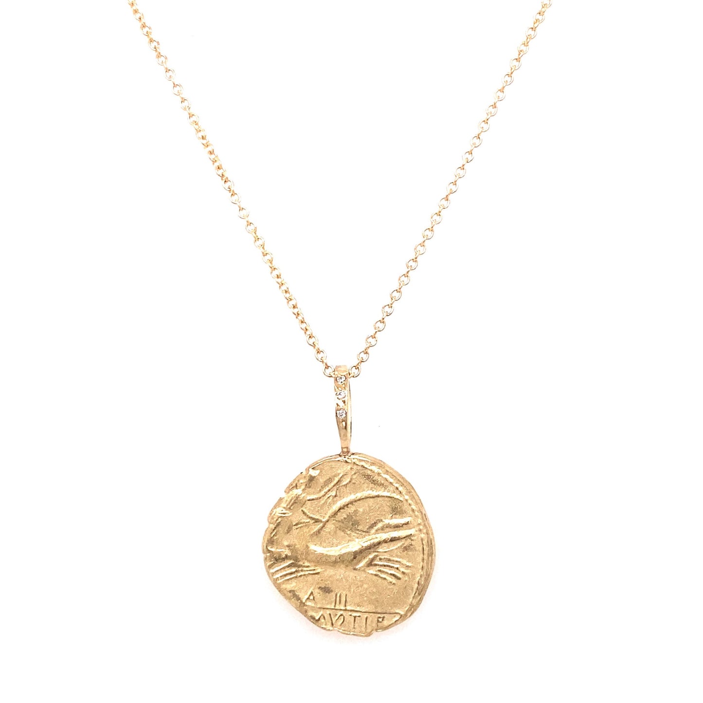 Robin Haley 14KT Yellow Gold Diamond Harvest Necklace