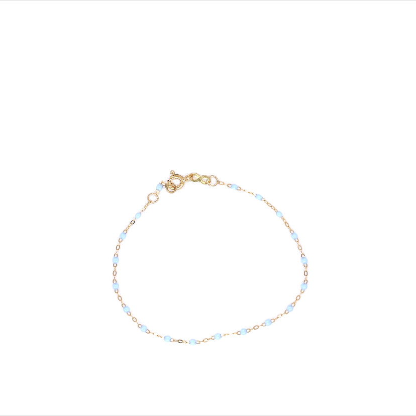 Gigi Clozeau 18kt Gold Classic Resin Bracelet