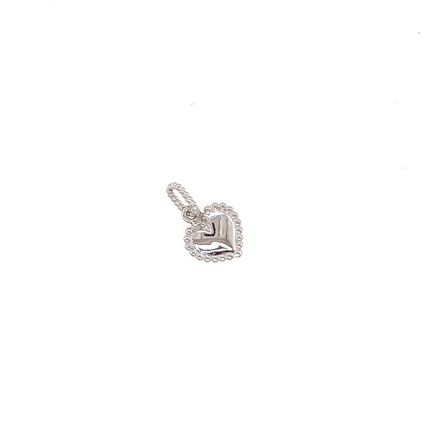 Gigi Clozeau 18kt Lucky Heart Charm