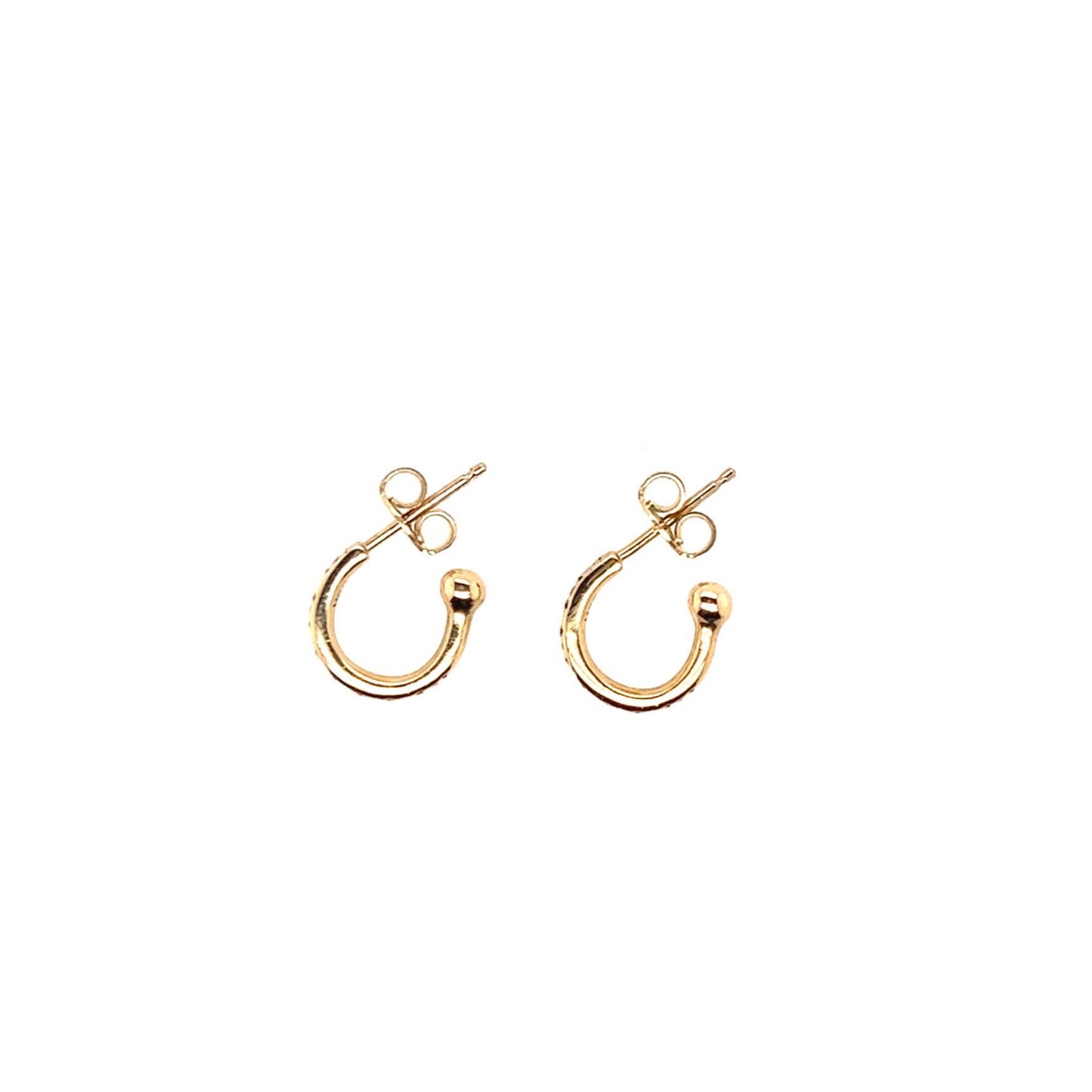 Scosha Diamond Mini Hoops