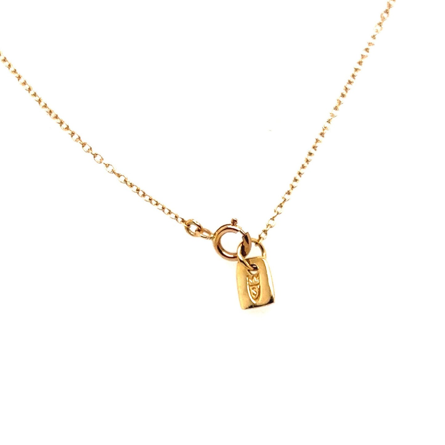 Scosha Patchwork Diamond Charm Necklace