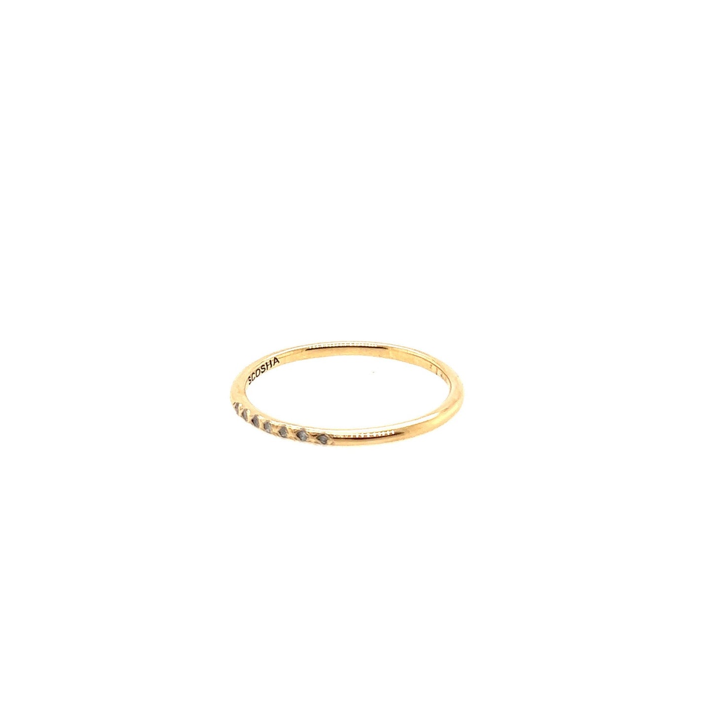 Scosha Seven Diamond Band
