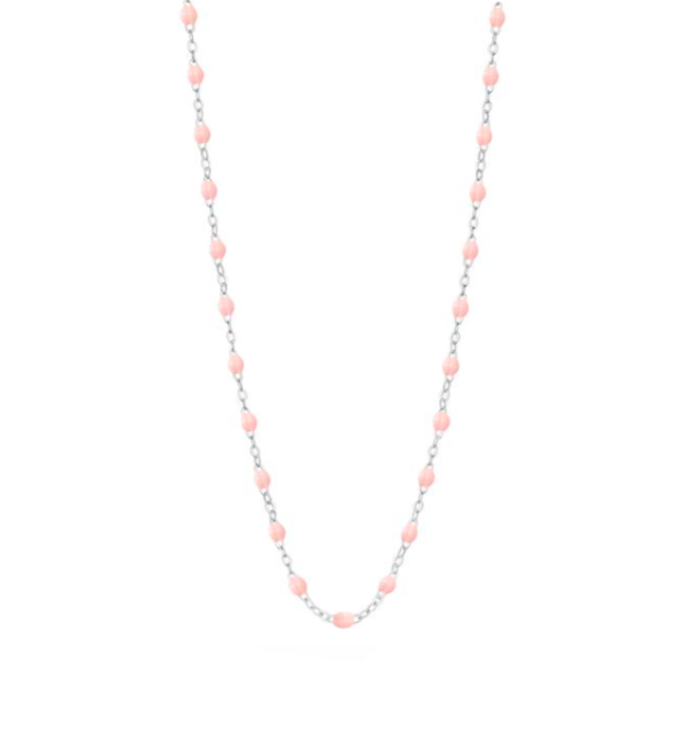 Gigi Clozeau 18kt Gold Classic Resin Necklace 16.5"