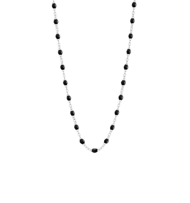 Gigi Clozeau 18kt Classic Resin Necklace 23.6"