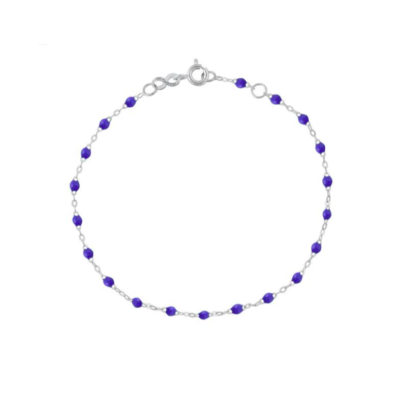 Gigi Clozeau 18kt Gold Classic Resin Bracelet