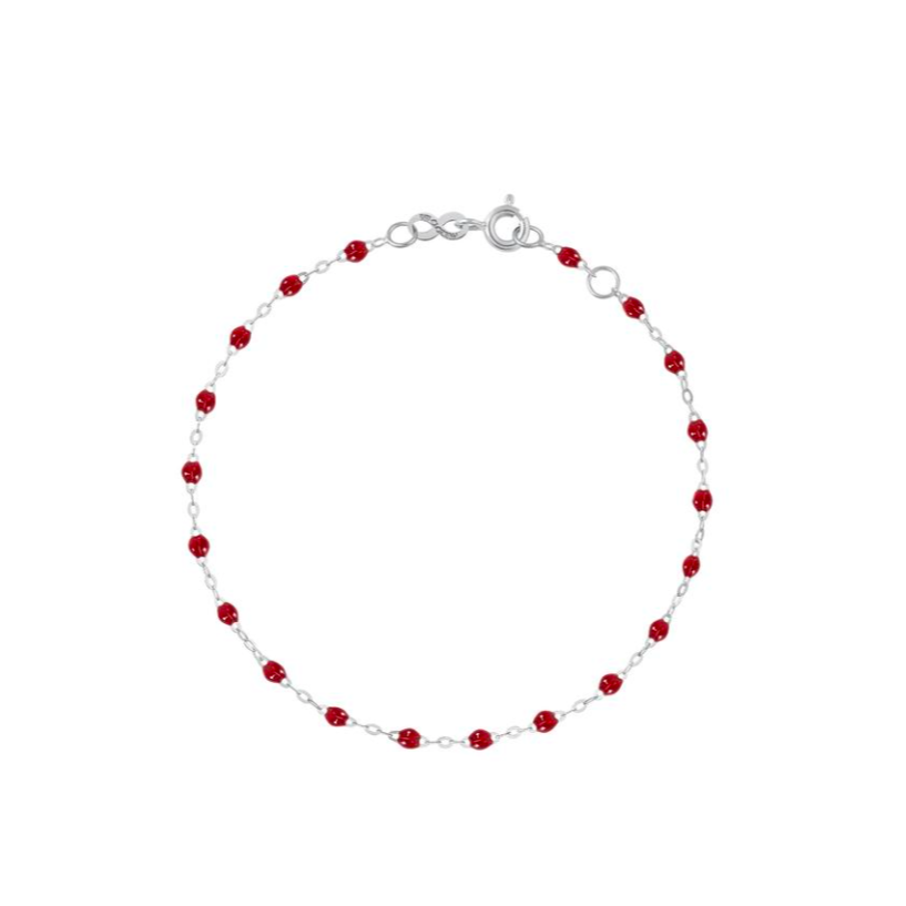 Gigi Clozeau 18kt Gold Classic Resin Bracelet